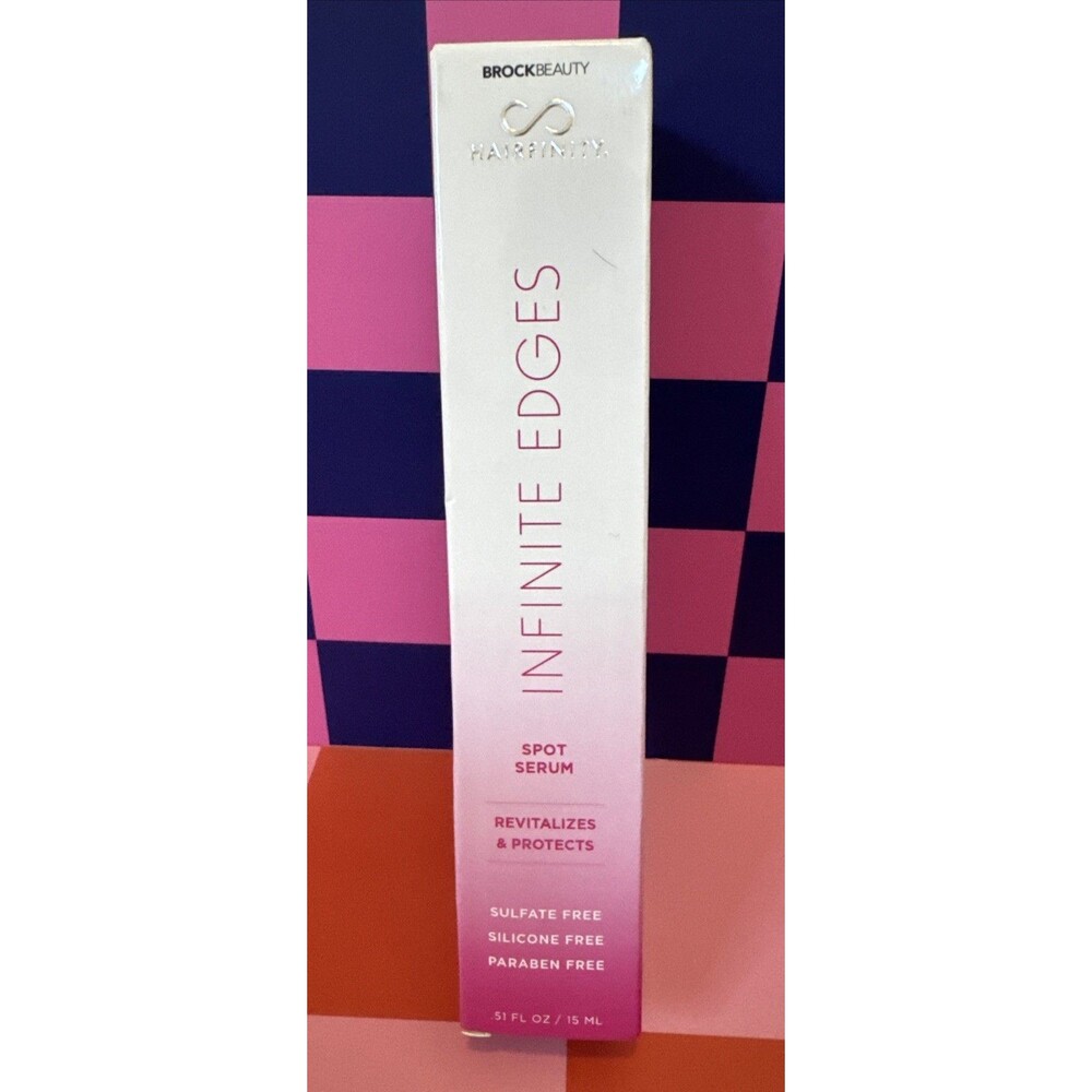 NIB 🔥🔥 BrockBeauty Hairfinity Infinite Edges Spot Serum